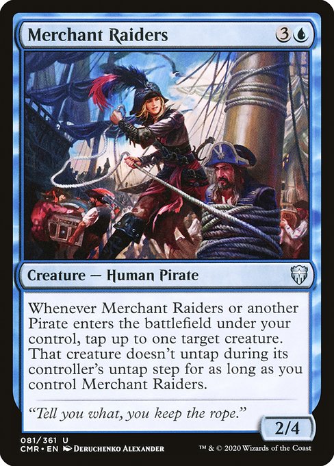 CMR: Merchant Raiders (Foil)