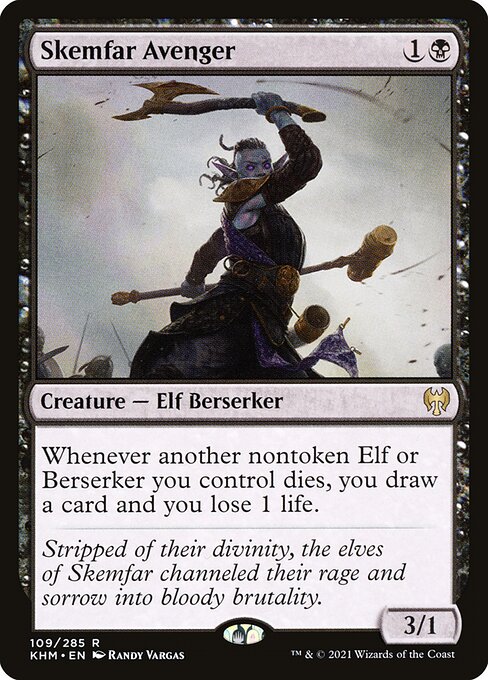 KHM: Skemfar Avenger (Foil)