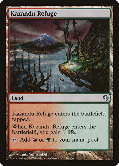 ARC: Kazandu Refuge