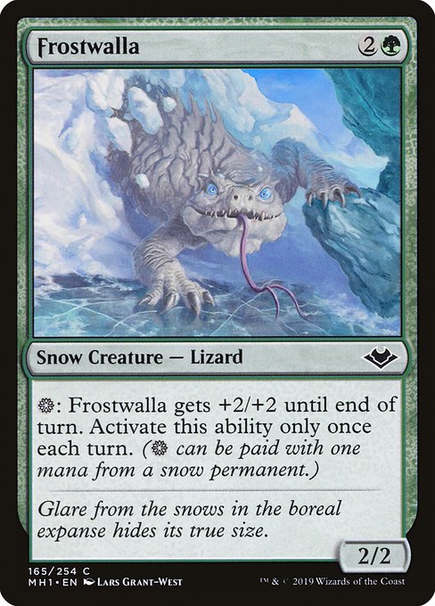 MH1: Frostwalla (Foil)