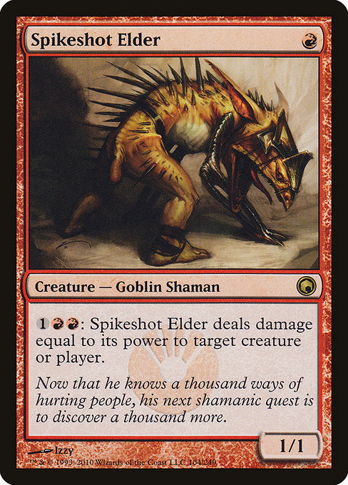 SOM: Spikeshot Elder