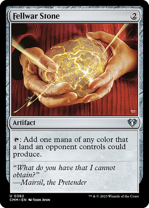 CMM: Fellwar Stone (Foil)