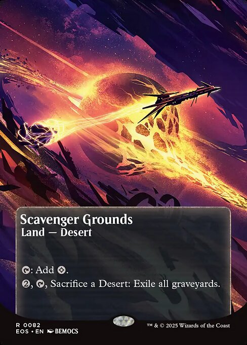 EOS: Scavenger Grounds (0082) (Borderless) (Foil)
