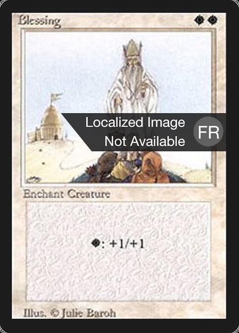 FBB: Blessing