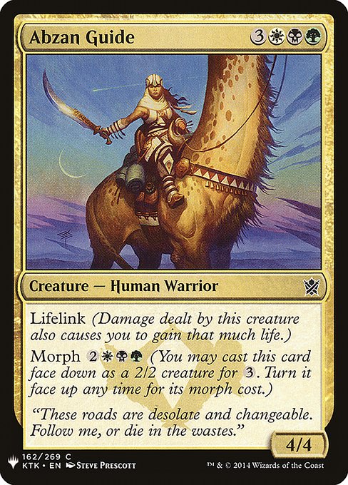PLST: Abzan Guide
