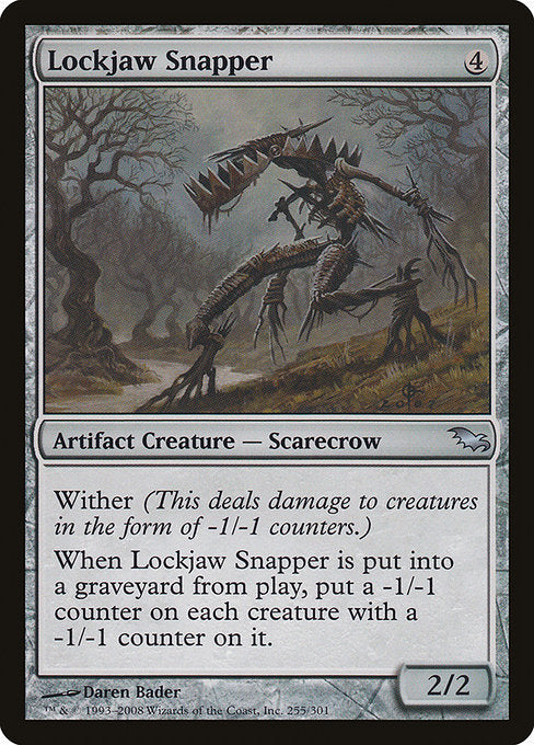 SHM: Lockjaw Snapper (Foil)