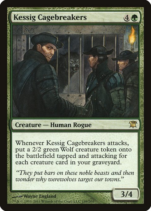 ISD: Kessig Cagebreakers