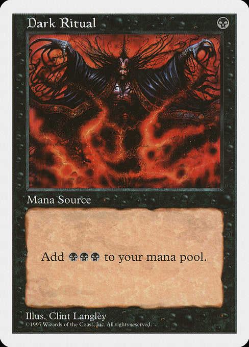5ED: Dark Ritual