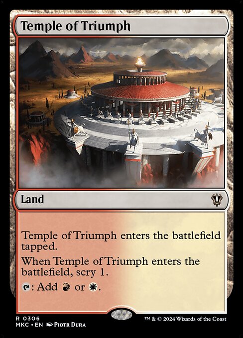 MKC: Temple of Triumph