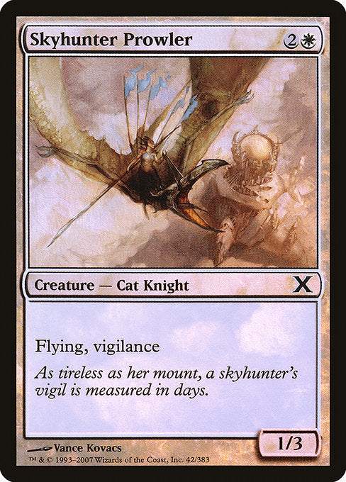 10E: Skyhunter Prowler (Foil)