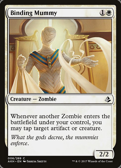 AKH: Binding Mummy