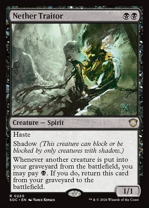 SOC: Nether Traitor