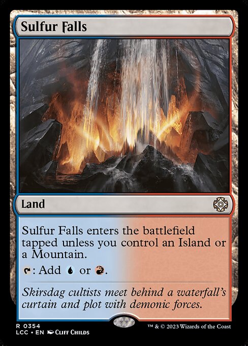 LCC: Sulfur Falls
