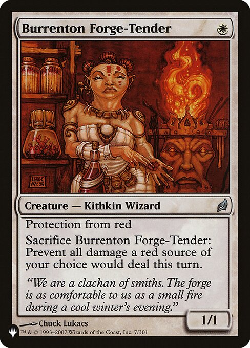 PLST: Burrenton Forge-Tender
