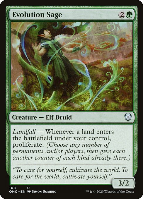 ONC: Evolution Sage
