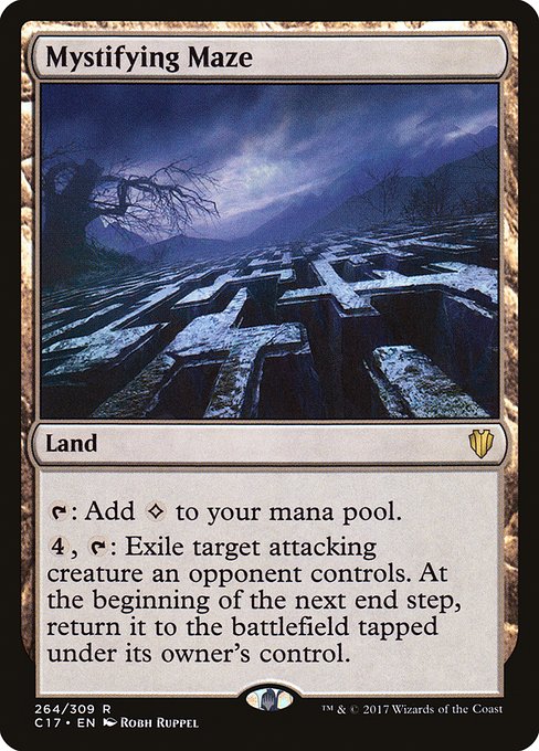 C17: Mystifying Maze