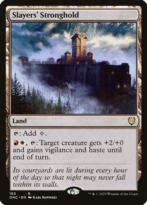 ONC: Slayers' Stronghold