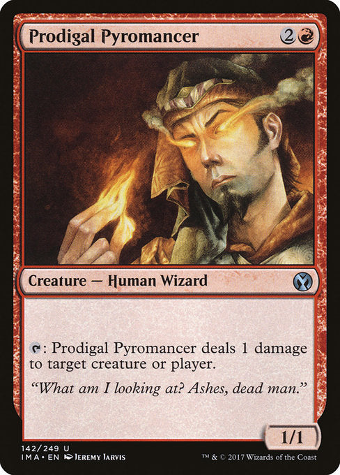 IMA: Prodigal Pyromancer