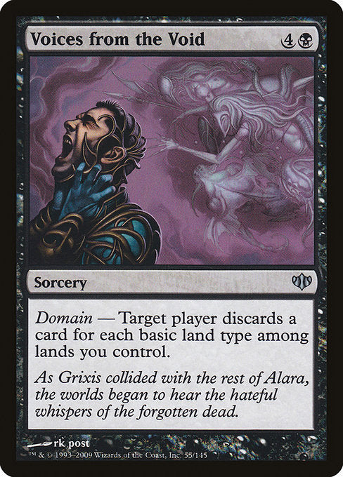 CON: Voices from the Void (Foil)