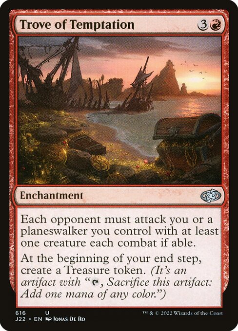J22: Trove of Temptation
