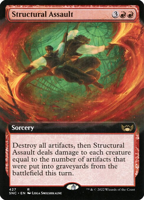 SNC: Structural Assault (Extended Art) (Foil)