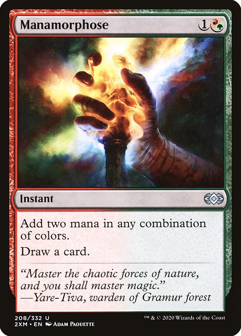2XM: Manamorphose
