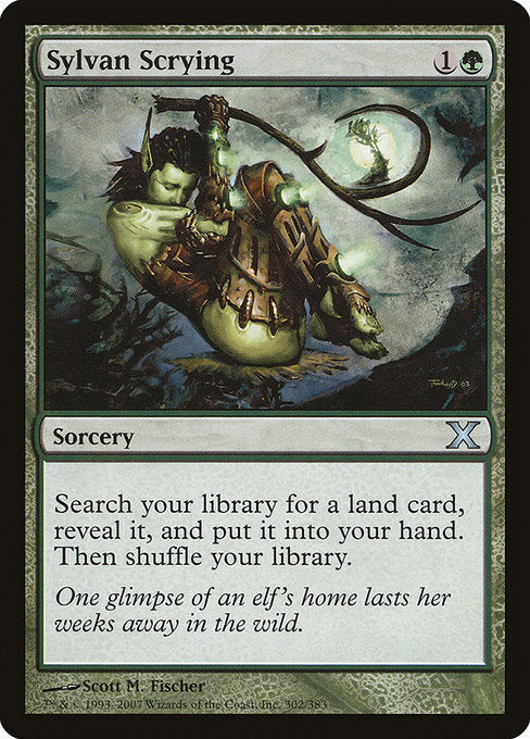 10E: Sylvan Scrying