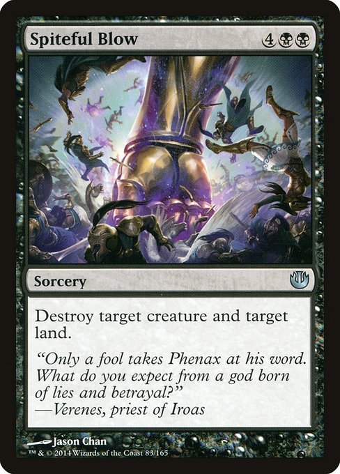 JOU: Spiteful Blow (Foil)
