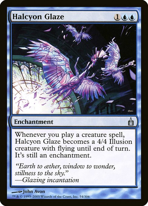 RAV: Halcyon Glaze