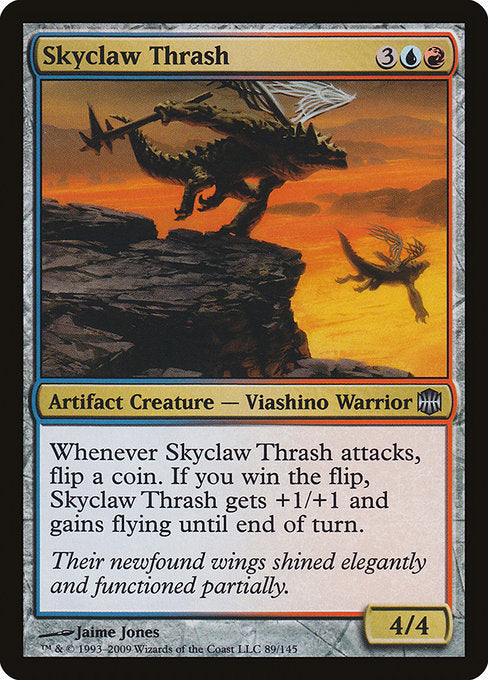 ARB: Skyclaw Thrash (Foil)