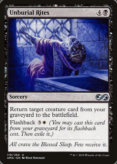 UMA: Unburial Rites (Foil)