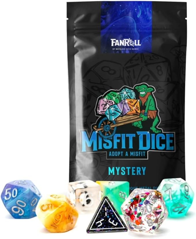 FanRoll Misfit Dice Mystery