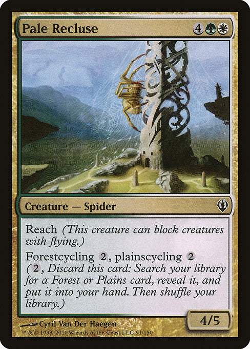 ARC: Pale Recluse
