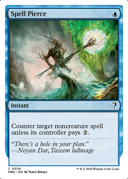 MB2: Spell Pierce (White Border)