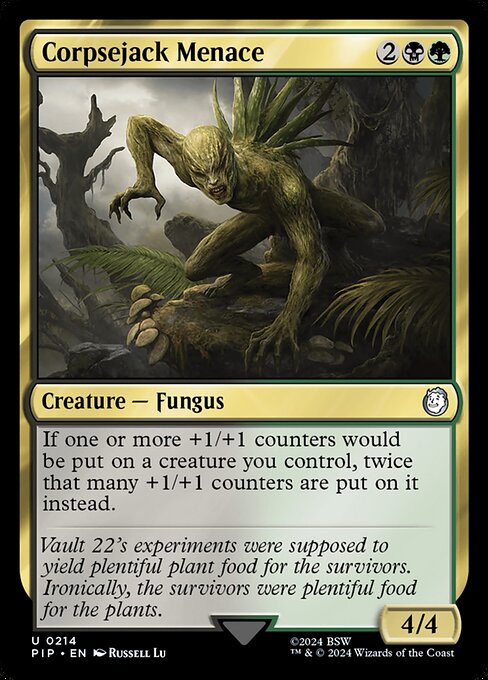 PIP: Corpsejack Menace (Foil)