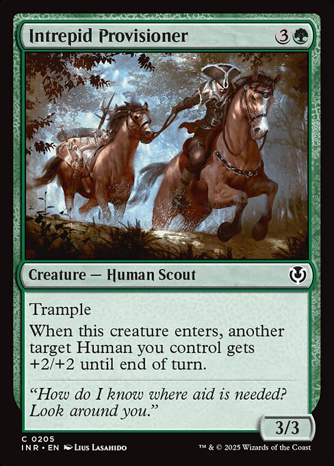 INR: Intrepid Provisioner (Foil)