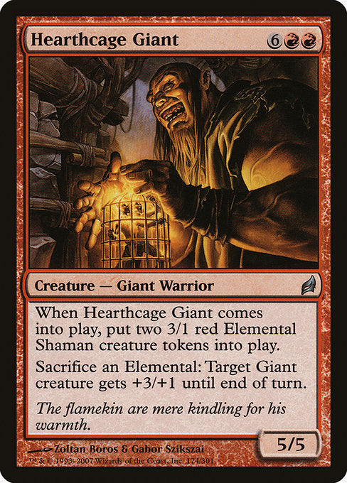 LRW: Hearthcage Giant (Foil)