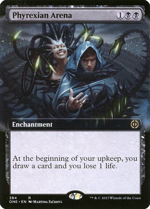 ONE: Phyrexian Arena (Extended Art) (Foil)
