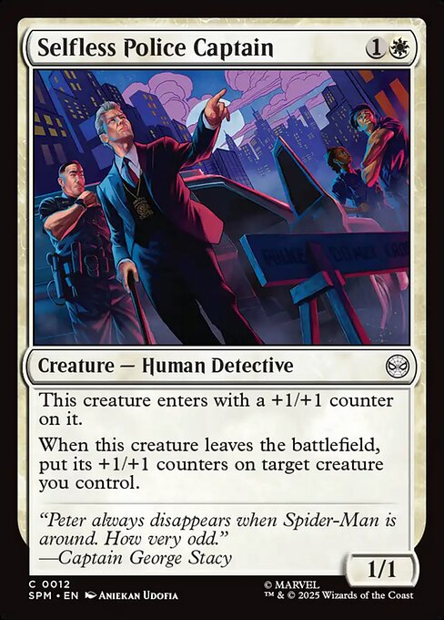 SPM: Selfless Police Captain (Foil)