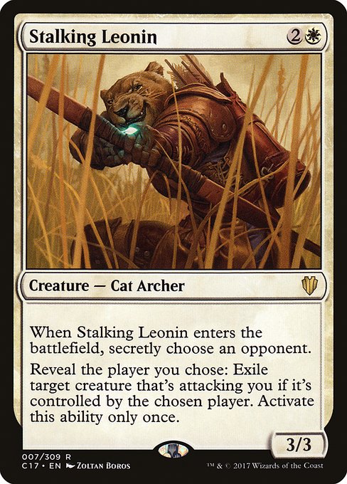 C17: Stalking Leonin