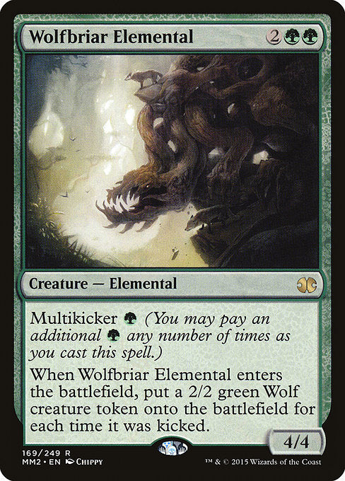 MM2: Wolfbriar Elemental (Foil)