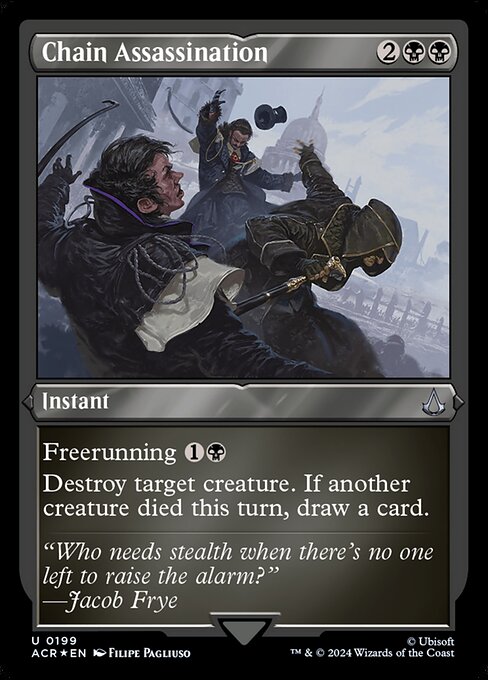 ACR: Chain Assassination (Foil Etched)