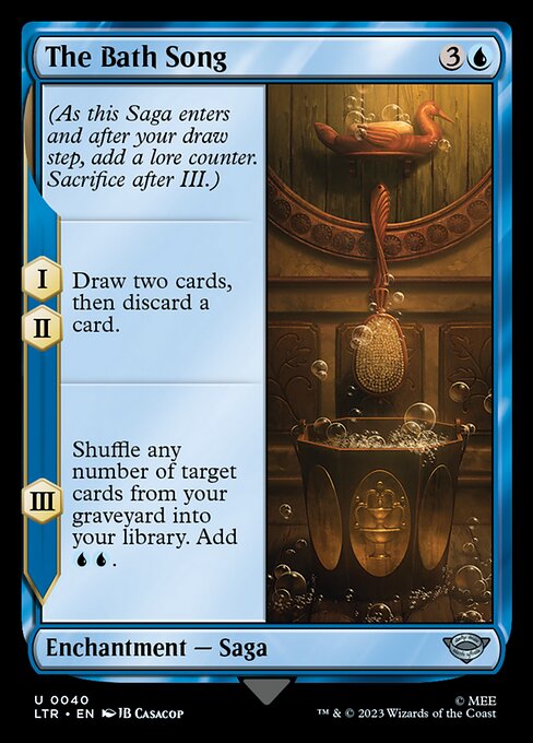 LTR: The Bath Song (Foil)