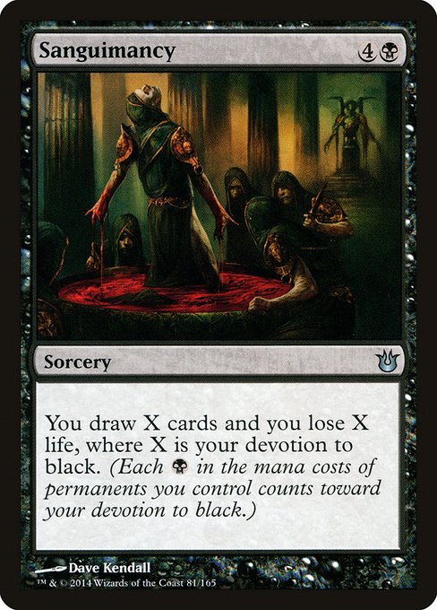 BNG: Sanguimancy
