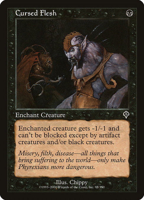 INV: Cursed Flesh (Foil)