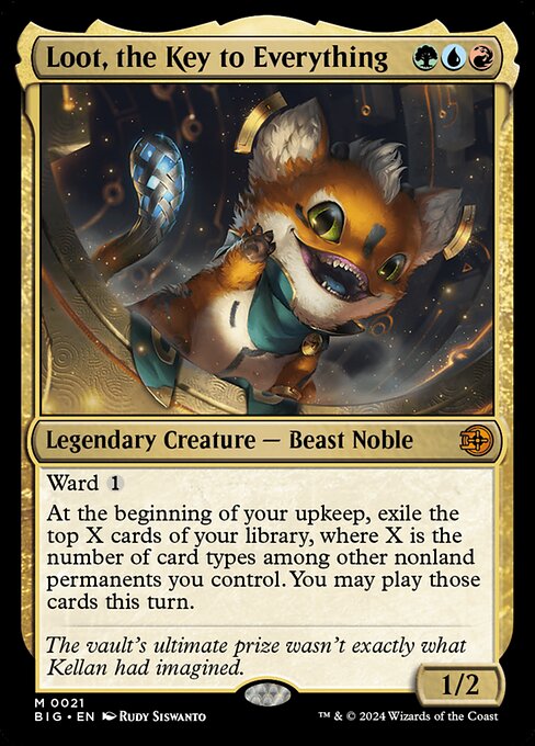 BIG: Loot, the Key to Everything (Foil)