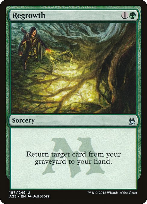 A25: Regrowth (Foil)