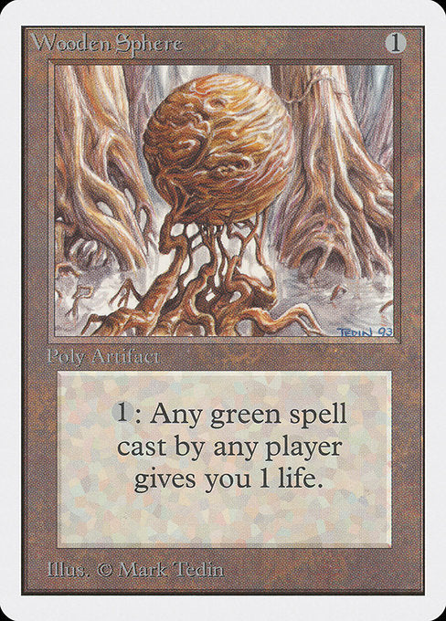 2ED: Wooden Sphere
