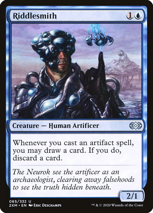 2XM: Riddlesmith (Foil)