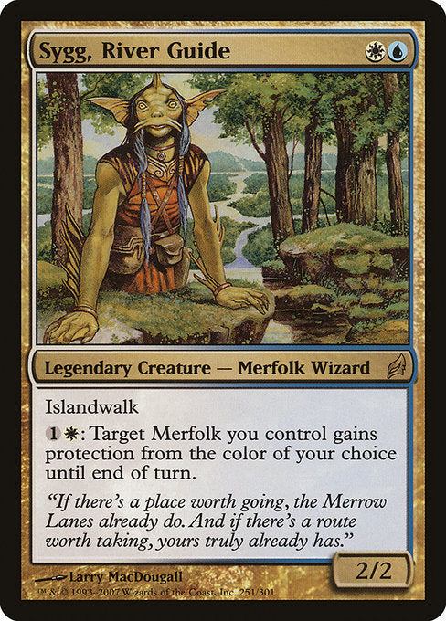 LRW: Sygg, River Guide (Foil)